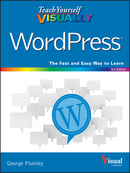 Title details for Teach Yourself VISUALLY WordPress by George Plumley - Available